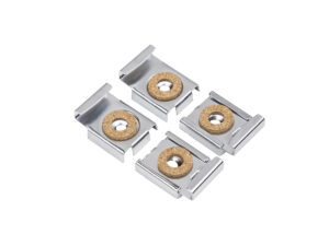 Крепление зеркала мет. (1кпл=2фиксатора+2крепления) AKS 17348