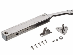 Подъемник PD-MINILIFTNEW-STRONG-20 - без доводчика, для фасада 5-6 кг, черный 25627