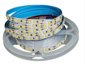 Светодиодная лента SWGroup 2835, 120 д/м, 9,6W, 12V, IP20, холодный белый, открытая 7263   18395