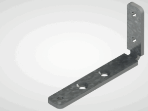 Металлическое крепление под саморез (1 шт.) 2122