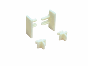 Комплект пластиковых креплений для профиля под саморез 2 шт. 2123