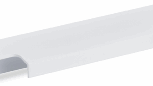 Ручка торцевая EVA 10325 / 160мм (L=197мм) белый матовый WTA 3531