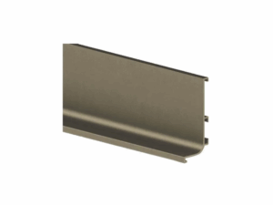 Профиль шампань GOLA FIRMAX L-образный для нижних баз L=4200mm FRM9200.CH