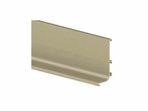 Профиль золото L-образный для нижних баз GOLA FIRMAX  L=4200mm. FRM9200.G