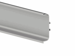 Профиль алюминий П-образный для нижних баз GOLA FIRMAX L=4200mm, FRM9201