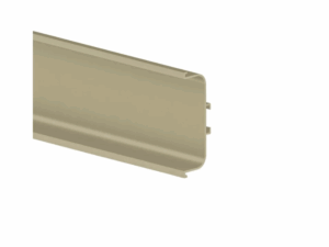 Профиль золото  П-образный для нижних баз GOLA FIRMAX L=4200mm FRM9201.G