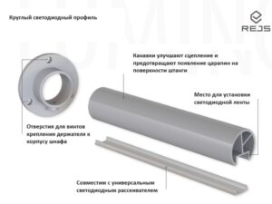 TR19.0034.14.049  крепление к штанге круглой 2173