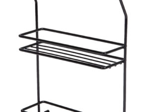 Корзина на трубу d16 двойная малая CWJ116B черный AKS 62744