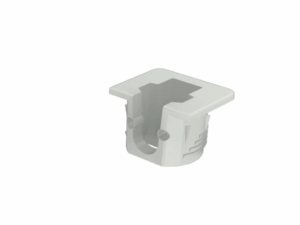 Полкодержатель D15х10,5 мм, прозрачный SI20PT