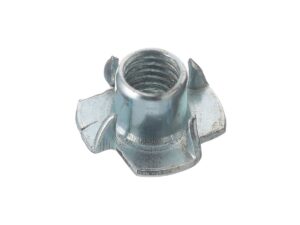 Врезная гайка М8, сталь оцинкованная 12642