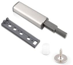 Механизм Push-to- open с магнитным наконечником(серый ) 4197