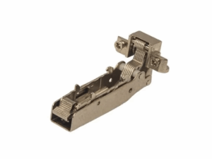 Петля Firmax Smartline для наклад. алюмин. ( рамки 19-24мм) Clip-on без пружины, угол 105 FRM0157.P