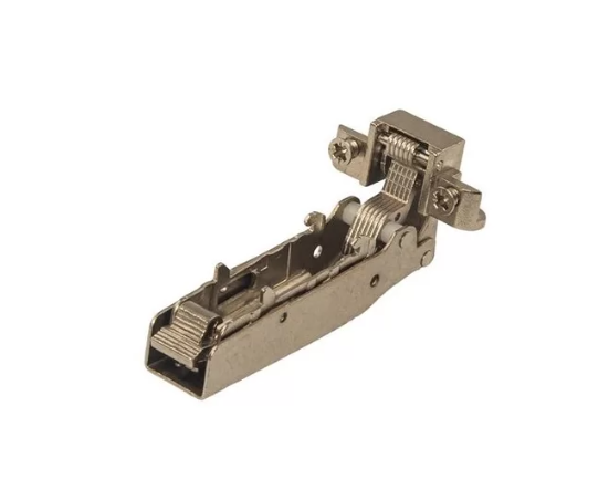 Петля Firmax Smartline для наклад. алюмин. ( рамки 19-24мм) Clip-on без пружины, угол 105 FRM0157.P