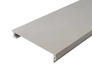 Панель передняя Firmax для внутреннего ящика Newline, L=1100 мм, серая (алюминий) FRM0960.43