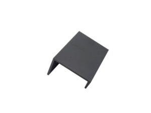 Ручка торцевая EVA 10325 / 32мм (L=50мм) черный матовый BLA 3524