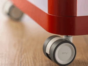 Колесо мебельное CIRCO, d-50мм, серое, без стопора KM-CIRCO-50MM-BH-19 26201