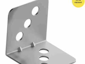 Уголок Grandis малый металлический 25х25 419