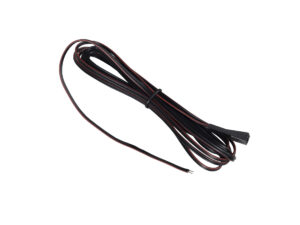 Шнур соединительный (миниконнектор мама- провод), 2 м, AKS 92640