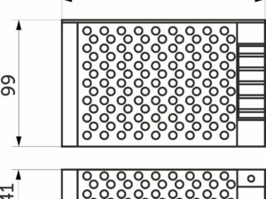 Блок питания Indoor 100W/12V, AKS 75059