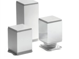 Опора мебельная регулируемая №8 H60 металлик 1677 (28787)