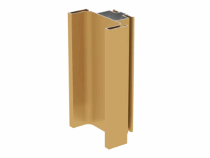 Профиль GOLA FIRMAX вертикальный средний L=3000mm, алюминий золото браш FRM9203.GB