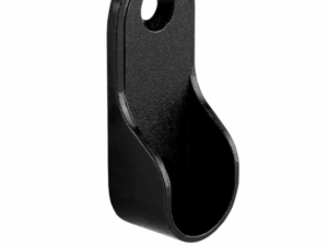 Держатель торцевой для профиля LR53, черный  25769