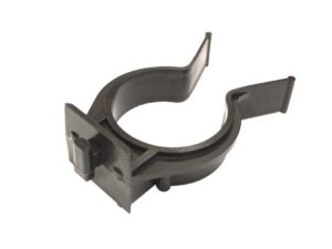 КЛИПСА усы  черная ОПП  (уп 150 шт) 124951