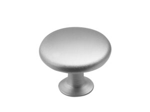 Ручка-кнопка H76, хром матовый 108833