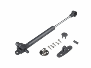 Подъёмник газовый с амортизатором 50N GTV, антрацит  PD-GAM050-N60 16739