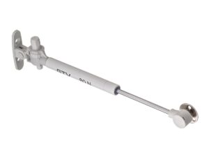 Подъёмник газовый с амортизатором 80N GTV, белый PD-GAM080-N10  16737