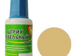 Штрих мебельный дуб солнечный 12416