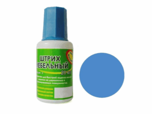 Штрих мебельный синий 12428