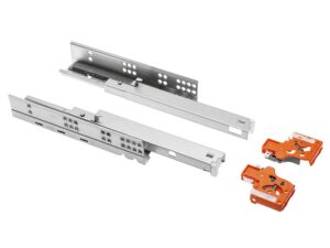 Направляющие скрытого монтажа MODERN SLIDE L-250 полного выдв Push to open 12648