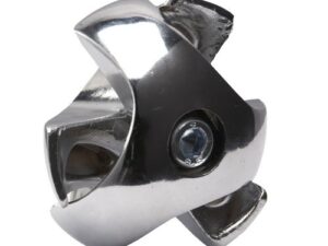 Соединитель 3-х труб d25 (502Р) шарообразный правый, вакуумное хромирование AKS 38229