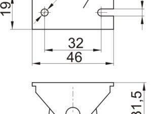 Ролик откатной 493Р   (прорезиненный)
