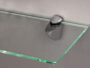 Полкодержатель PELIKAN мини, мат. хром, AKS 65419