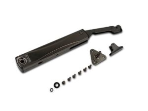 Подъемный механизм поворотный EVA Lift FLAP SOLO (S), KM520-920, H240-500мм, черный никель 3448