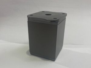 Опора мебельная регулируемая №8 H60 графит 1582/58773