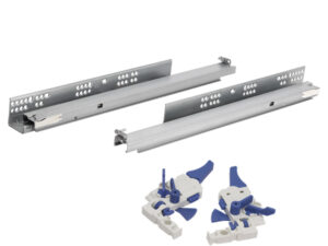 Направляющие для ящика Unihopper Magic Box, 400мм (комплект) push-to-open 15662