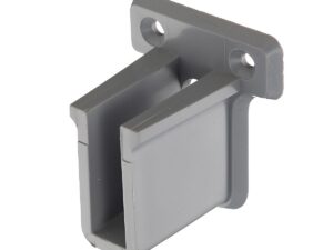 Карман сетчатой полки, серый 8865