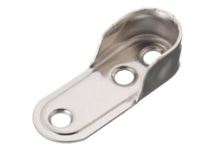 Держатель для овальной трубы 30х15  00002039