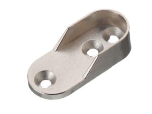 Держатель для овальной трубы 30х15 усиленный 00001442