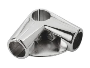 UNO 006 угловой соединитель 3-х труб с одной полкой Джокер 00006348