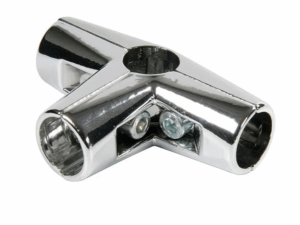 UNO 007 угловой соединитель 4-х труб (Т2539) Джокер 00006349