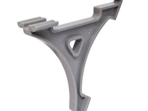 Кронштейн сетчатой полки, черный 16827