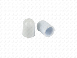 Заглушка полки сетчатой, белый  6446/08467