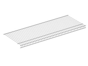 Полка сетчатая 500х3000, белая ( за 1 метр) 9927