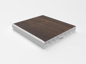 Цоколь Н150мм L4м, Орех темн  №9,1   ПЦБ9,15