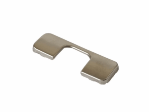 Накладка декоративная Firmax на чашку петли, сталь, никель FRM0199