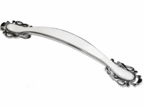 Ручка-скоба, 128 мм, хром белый <50/250> 1325283